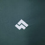 Śpiwór Alpinus Fiber Pro 800 dla praworęcznych, zielony