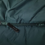 Śpiwór Alpinus Fiber Pro 800 dla praworęcznych, zielony