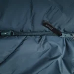 Śpiwór Alpinus Fiber Pro WS 1300 dla leworęcznych, szałwiowy