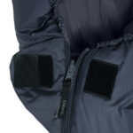 Śpiwór Alpinus Fiber Pro 1100 dla praworęcznych, szary