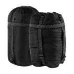 Śpiwór Alpinus Warm 1500 Praworęcznych, czarny