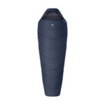 Śpiwór Alpinus Fiber Pro 1100 dla praworęcznych, szary