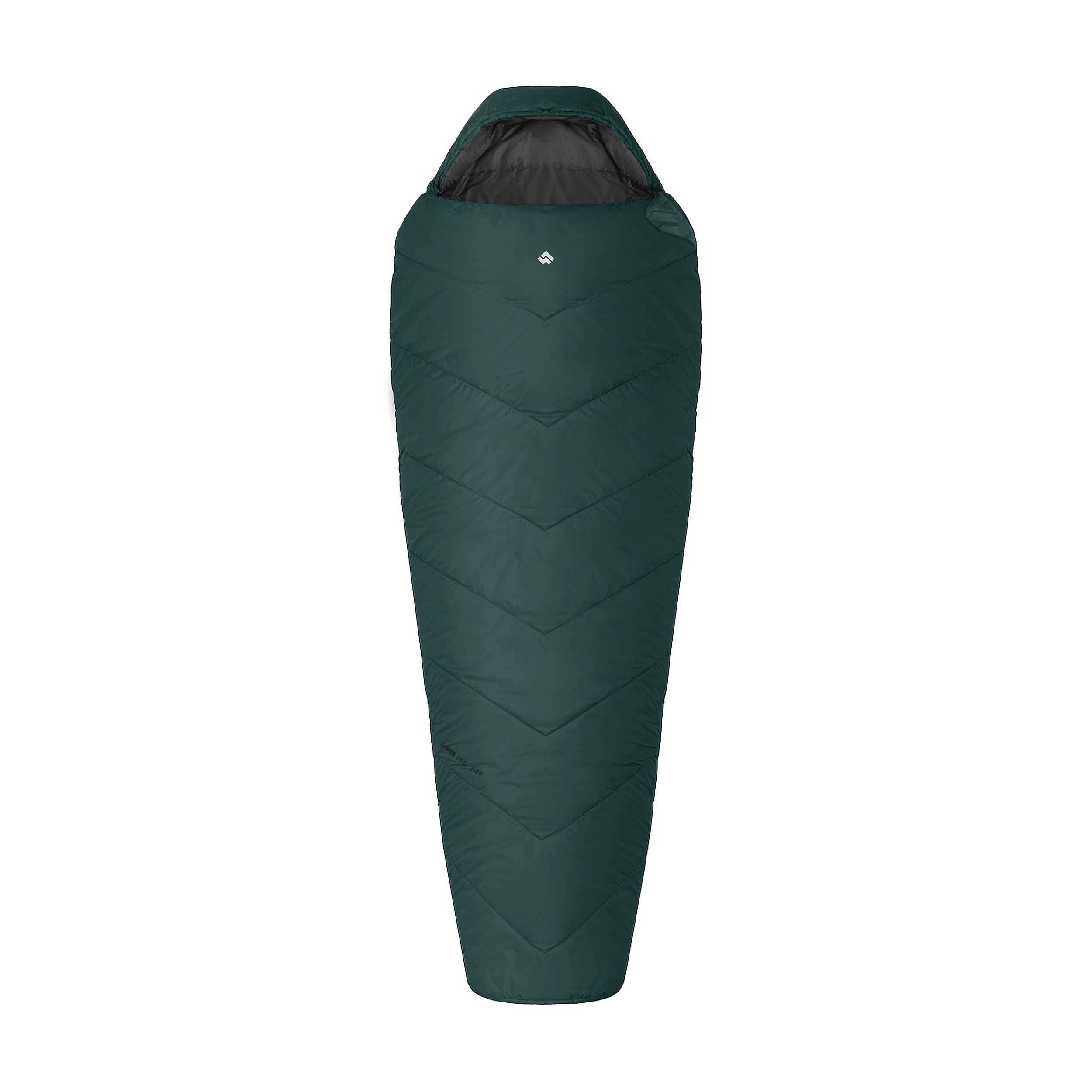 Śpiwór Alpinus Fiber Pro 800 dla praworęcznych, zielony Śpiwór Alpinus Fiber Pro 800 dla praworęcznych, zielony