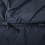 Śpiwór Alpinus Fiber Pro 1100 dla leworęcznych, szary