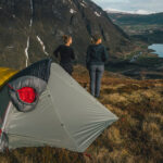 Śpiwór puchowy Robens Serac 600 dla praworęcznych -14C