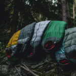 Śpiwór puchowy Robens Serac 600 dla praworęcznych -14C