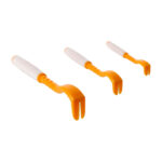 Kleszczołapki przyrząd do usuwania kleszczy Tick Twister Clipbox Trio z brelokiem, żółte 3 szt.