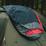 Śpiwór syntetyczny Robens Moraine II dla leworęcznych