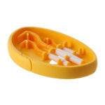 Kleszczołapki przyrząd do usuwania kleszczy Tick Twister Clipbox Trio z brelokiem, żółte 3 szt.