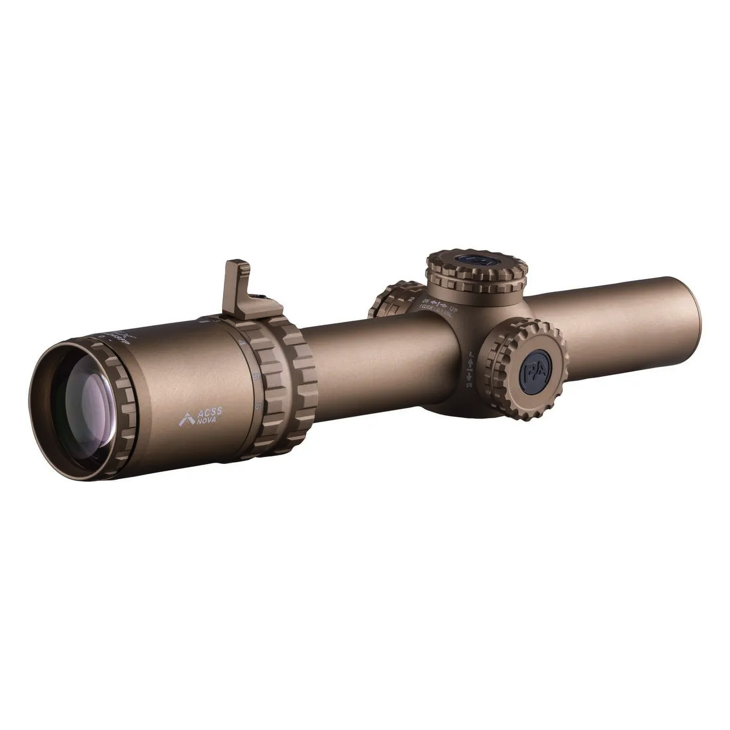 Luneta celownicza Primary Arms SLx 1-6x24mm SFP Gen IV - Illuminated ACSS Nova Fiber Wire Reticle FDE Luneta celownicza Primary Arms SLx 1-6x24mm SFP Gen IV - Illuminated ACSS Nova Fiber Wire Reticle FDE
