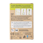 Kleszczołapki przyrząd do usuwania kleszczy Tick Twister Clipbox Trio z brelokiem, różowe 3 szt.