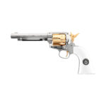 Rewolwer wiatrówka Colt SAA .45 – 5,5″ smoke wagon 4,5 mm CO2