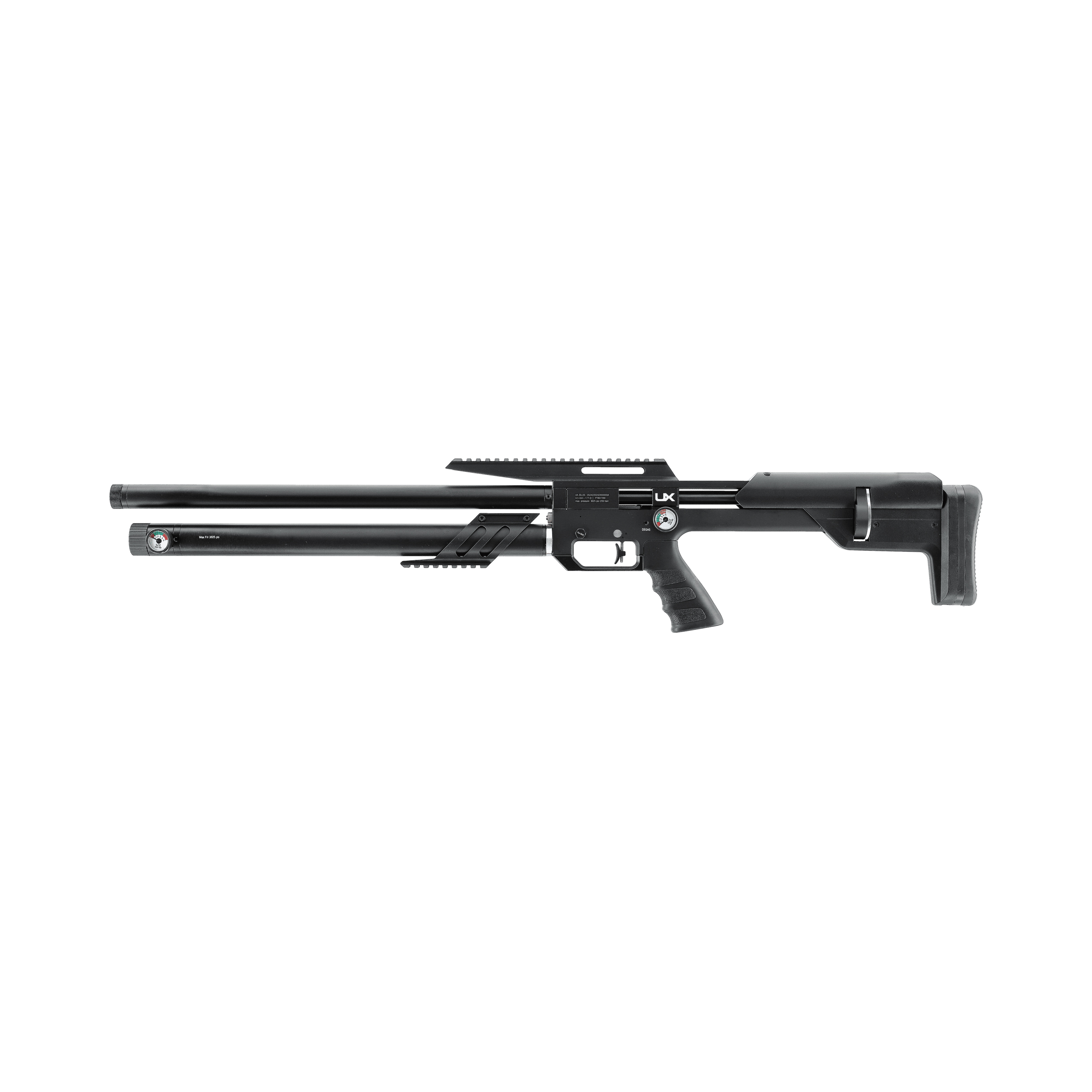 Wiatrówka PCP UX Zelos 4,5 mm Wiatrówka PCP UX Zelos 4,5 mm