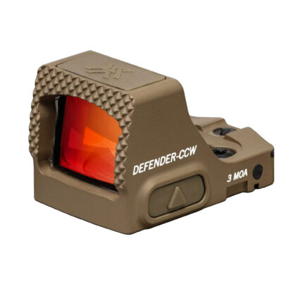 Kolimator Vortex Defender-CCW 3 MOA Tan