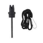 Nóż o stałej klindze Eka Nordic W12 pomarańczowy