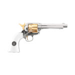 Rewolwer wiatrówka Colt SAA .45 – 5,5″ smoke wagon 4,5 mm CO2