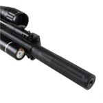 Wiatrówka PCP UX Notos Carbine Set 4,5 mm