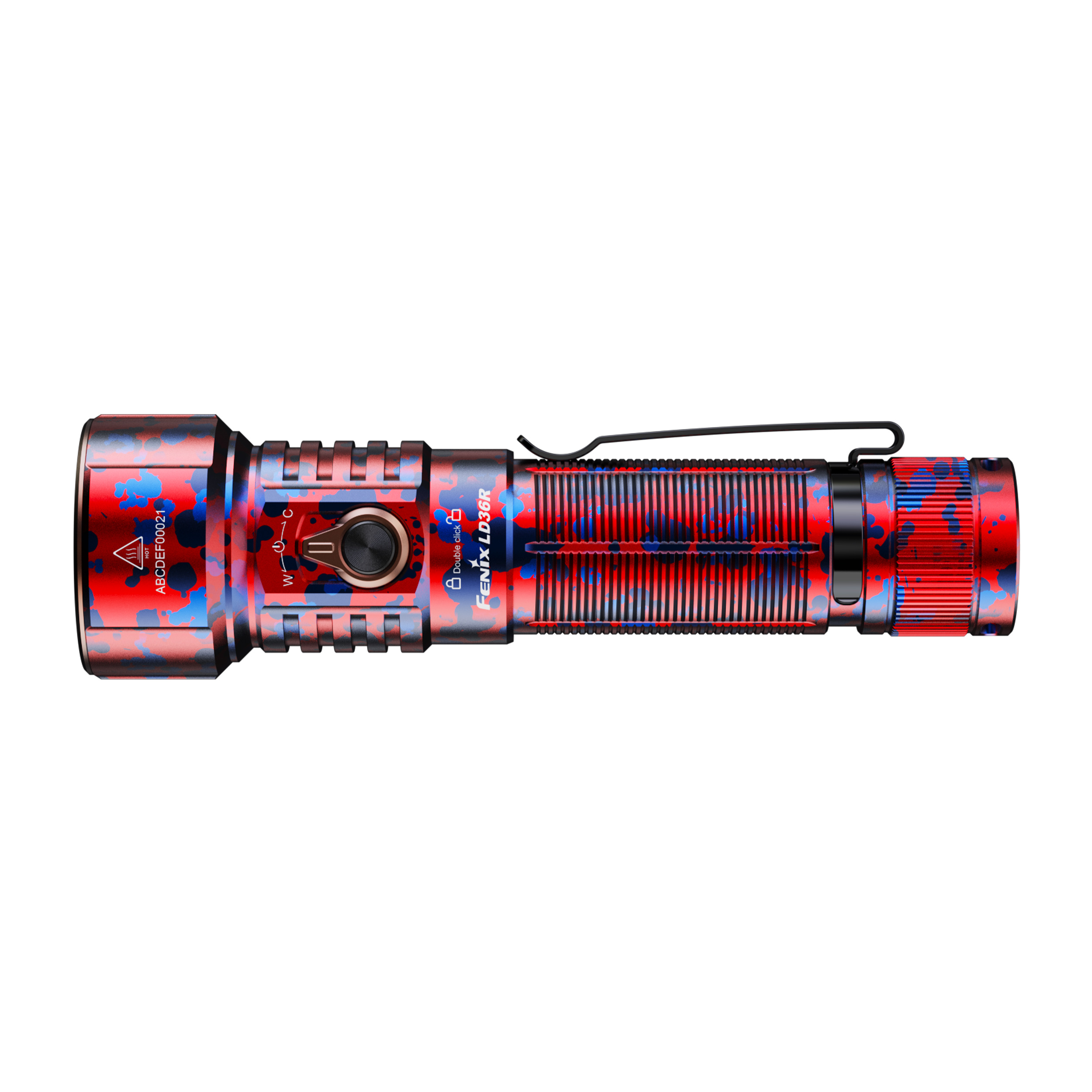 Latarka LED Fenix LD36R flame camo Latarka LED Fenix LD36R flame camo