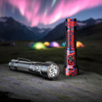 Latarka LED Fenix LD36R flame camo