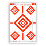 Cel wiatrówkowy RazorGun 3 tarcze