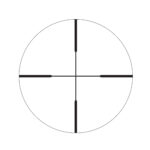 Luneta celownicza Vortex Crossfire HD 4-12x44 1" WideRange Plex MOA