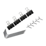 Cel wiatrówkowy RazorGun 3 tarcze