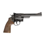 Rewolwer wiatrówka Smith&Wesson M29 4,5 mm 6,5" z kaburą ze skóry ekologicznej