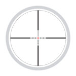 Luneta celownicza Vortex Crossfire HD 1.5-5.5x32 1" iR Dead-Hold 2A BDC MOA