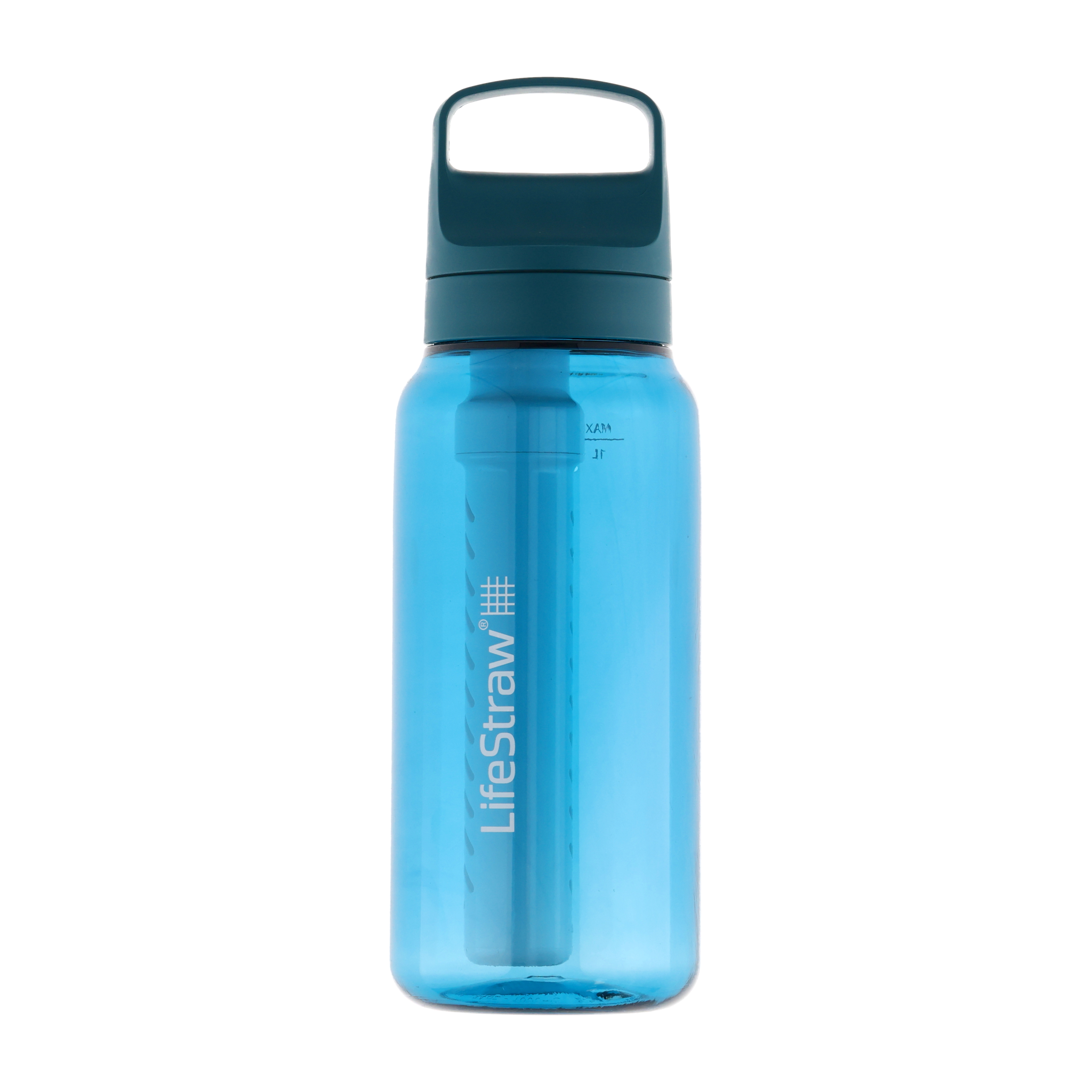 Butelka z filtrem do wody LifeStraw Go 2.0 Laguna Teal 1000 ml Butelka z filtrem do wody LifeStraw Go 2.0 Laguna Teal 1000 ml