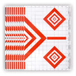 Cel wiatrówkowy RazorGun 3 tarcze