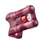 Miotacz gazu Guardian Angel III Piexon bordowy