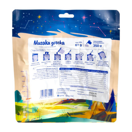 Musaka grecka Lyommy 350 g