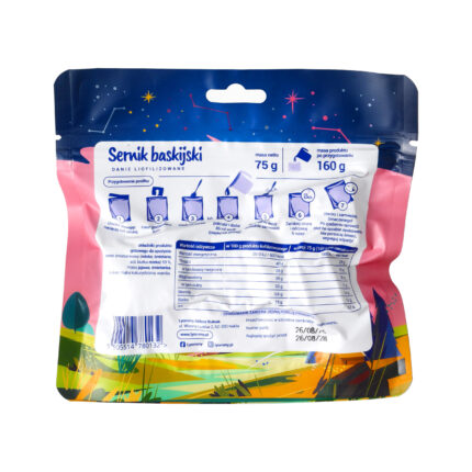 Sernik baskijski Lyommy