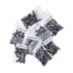 Zestaw testowy ZAN slug .25 (6,35mm) - 8x30szt- 30sztuk z każdej gramatury (8 gramatur) paczce