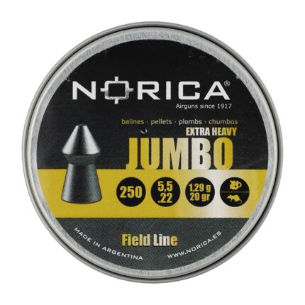 Śrut Norica Jumbo Extra Heavy 5,5 mm 250 szt.