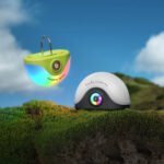 Lampa kempingowa Fenix CL20R PRO zielona