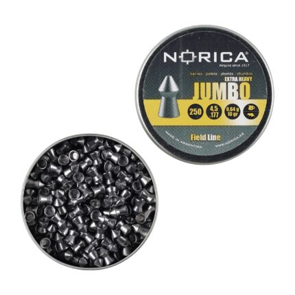 Śrut Norica Jumbo Extra Heavy 4,5 mm 250 szt.