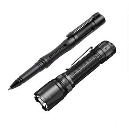 Latarka taktyczna LED Fenix TK20R V2.0 czarna plus długopis T5 gratis