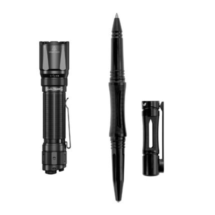Latarka taktyczna LED Fenix TK20R V2.0 czarna plus długopis T5 gratis