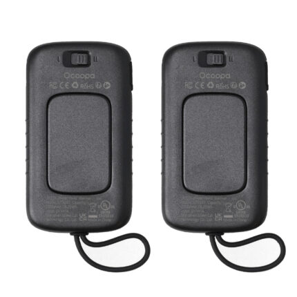 Ogrzewacz elektroniczny do rąk Ocoopa UT5 DuoHeat czarny