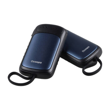 Ogrzewacz elektroniczny do rąk Ocoopa UT5 DuoHeat czarno-niebieski