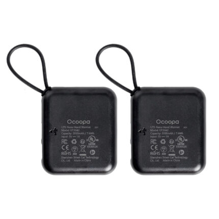 Ogrzewacz elektroniczny do rąk Ocoopa UT5 Nano czarny