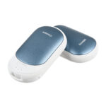 Ogrzewacz elektroniczny do rąk Ocoopa UT3 Lite biało-niebieski