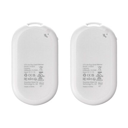 Ogrzewacz elektroniczny do rąk Ocoopa UT3 Lite biało-niebieski