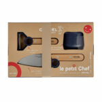 Zestaw kuchenny Opinel dla dzieci Le Petit Chef granatowy