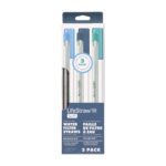 Filtr do wody słomka LifeStraw Sip 3 pack - stormy, laguna, midnight blue