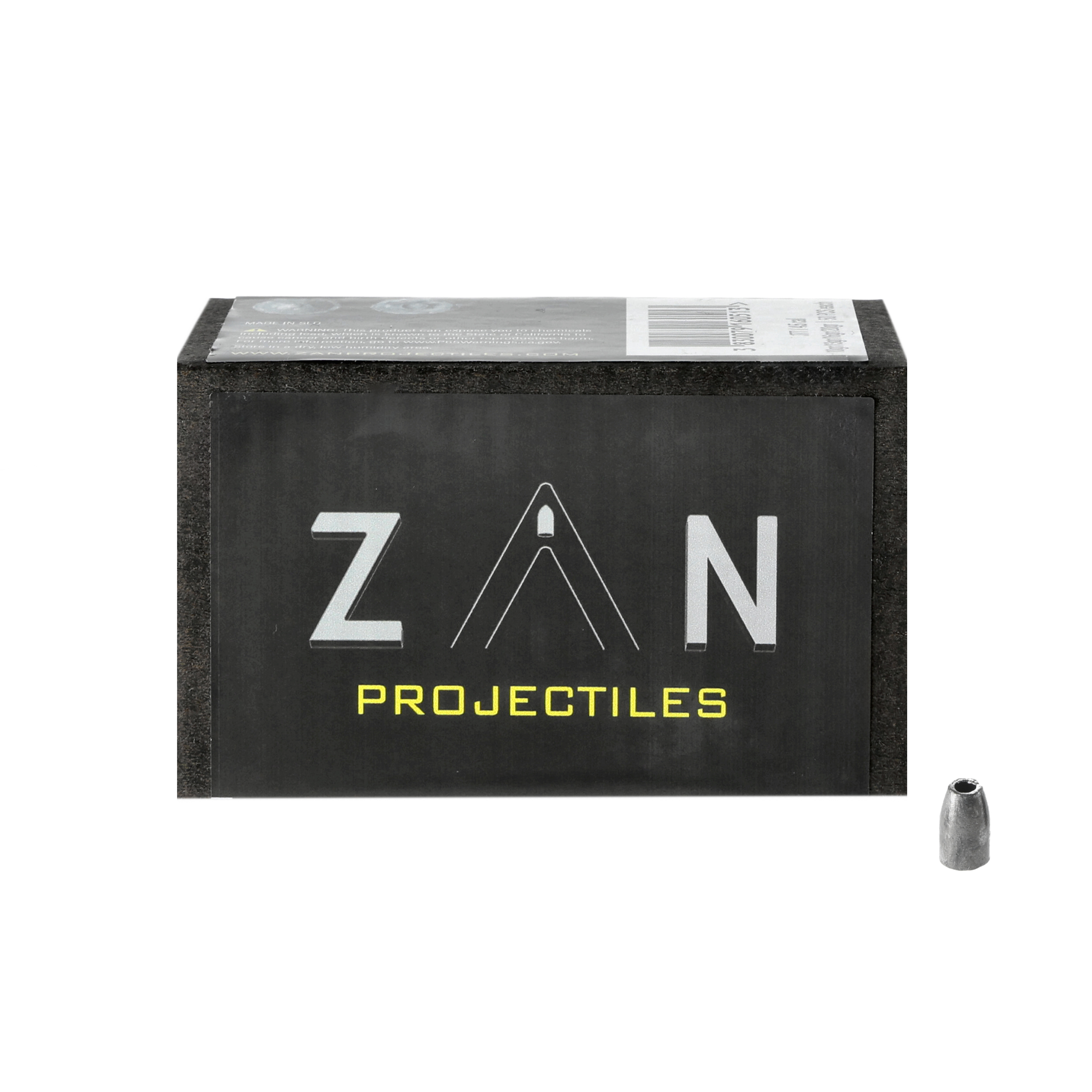Śrut Zan Projectiles slug .177 16 gr 1,04 g 350 szt. Śrut Zan Projectiles slug .177 16 gr 1,04 g 350 szt.