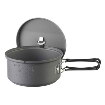 Zestaw do gotowania Esbit Solid Fuel Cookset 1 l