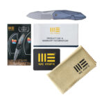 Nóż składany EDC WE Knife Skynix WE24087-1 M390 | Tytan | Bolster Lock