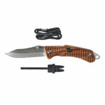 Nóż myśliwski składany Eka Swede 9 wood